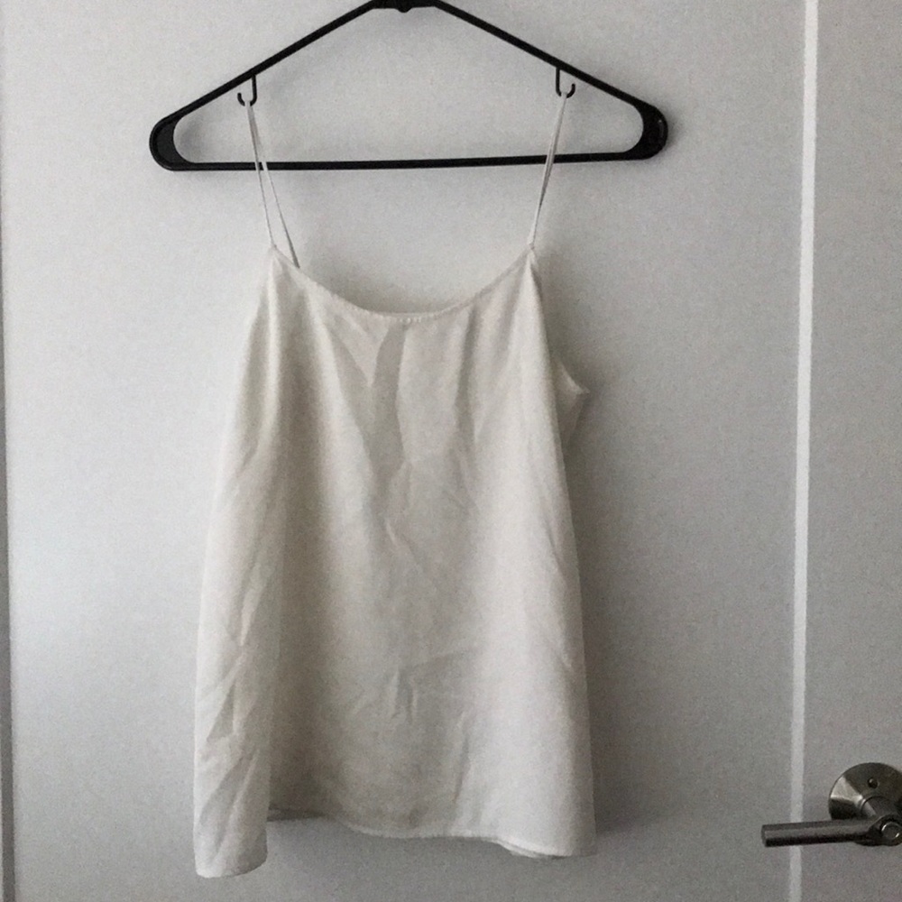 Uniqlo White Cami